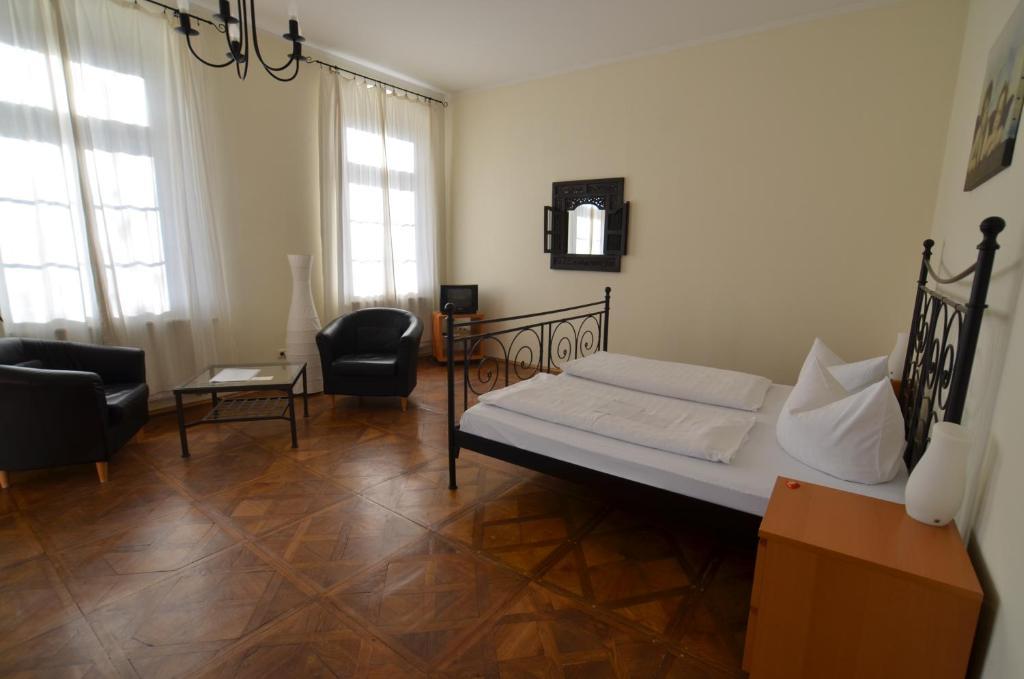 Gaestehaus Villa Seraphinum 드레스덴 객실 사진