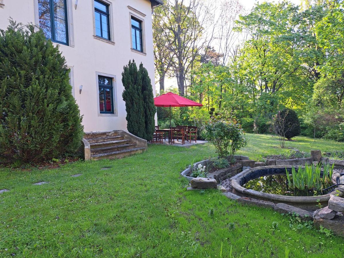 Gaestehaus Villa Seraphinum 드레스덴 외부 사진