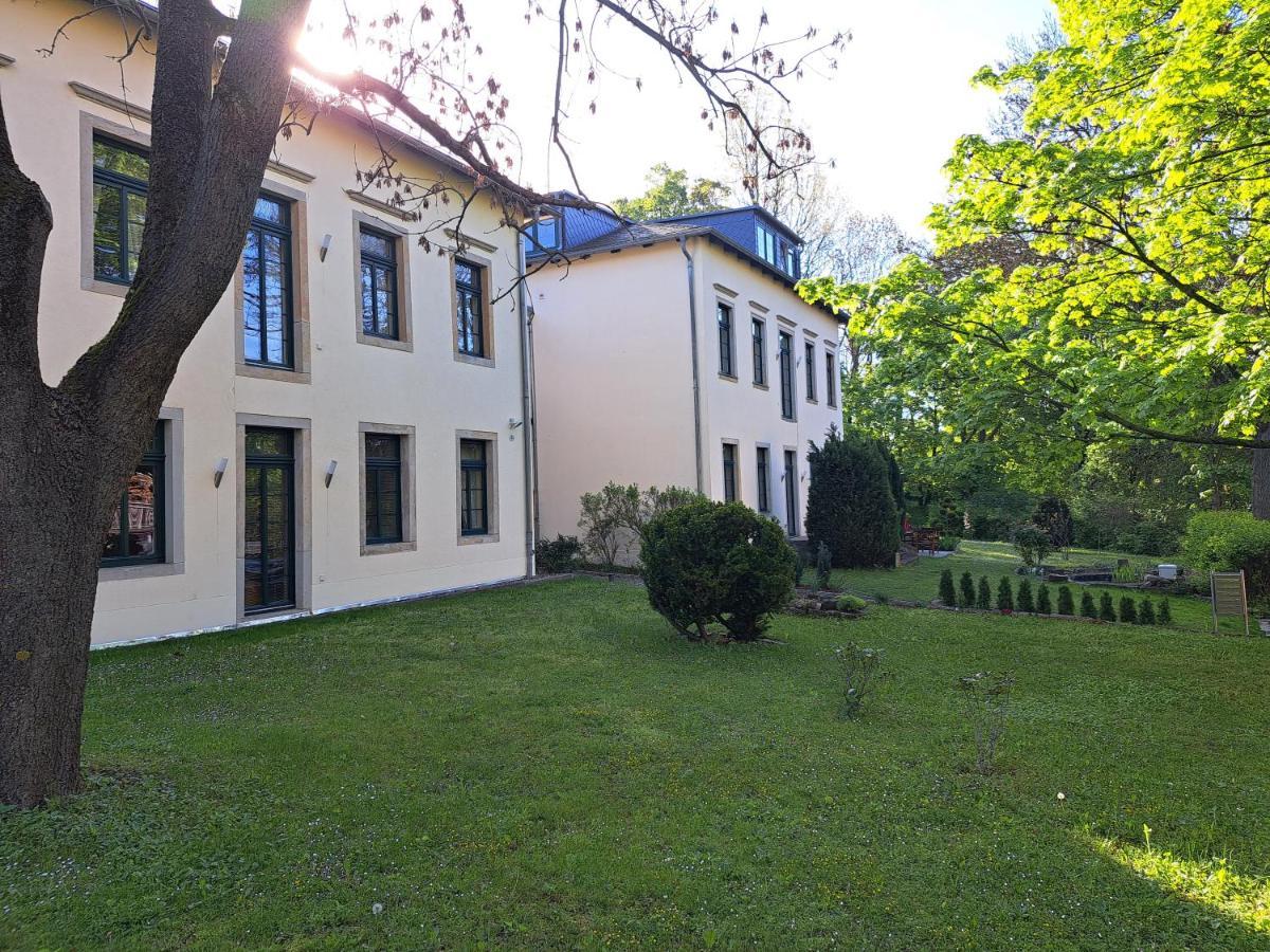 Gaestehaus Villa Seraphinum 드레스덴 외부 사진